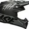 Bell Moto-9 Flex Fasthouse WRWF Black White Grey Helmet - White - X-Small - Adult -Outlet Helmets Store BE7111389 p