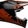 Bell MX-9 MIPS Dash Red Black Helmet - Red - Small - Adult -Outlet Helmets Store BE7111598 P
