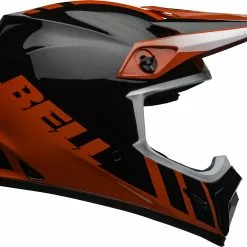 Bell MX-9 MIPS Dash Red Black Helmet - Red - Small - Adult