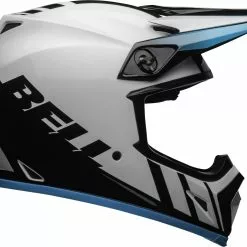 Bell MX-9 MIPS Dash Helmet - White/Blue - XL