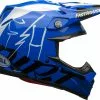 Bell Moto-9 Flex Fasthouse DITD Helmet - Blue/White - L 2 Bell Moto-9 Flex Fasthouse DITD Helmet - Blue/White - L -Outlet Helmets Store BE7116077