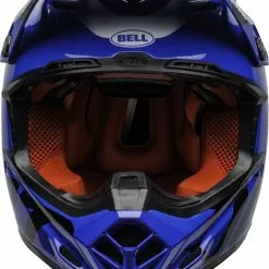Bell Moto-9 Flex Fasthouse DITD Helmet - Blue/White - L -Outlet Helmets Store BE7116077 2