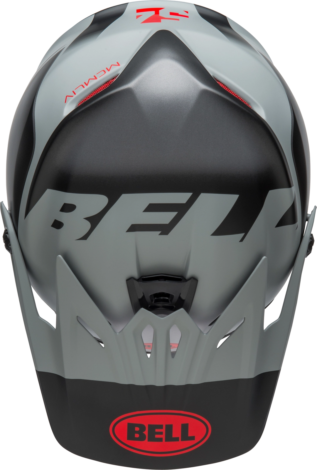 Bell Youth Moto9 Mips Glory Matte Black And Crimson Helmet - Unisex - Small/Medium - Youth - Black/Crimson 5 Bell Youth Moto9 Mips Glory Matte Black And Crimson Helmet - Unisex - Small/Medium - Youth - Black/Crimson - Image 3