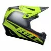 Bell Moto-9 MIPS Youth Glory Matte Green Black Orange Helmet - Unisex - Small/Medium - Youth - Green/Black -Outlet Helmets Store BE7116185