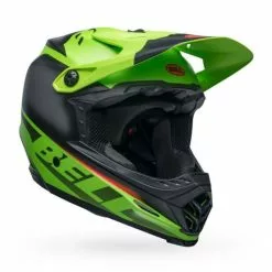 Bell Moto-9 MIPS Youth Glory Matte Green Black Orange Helmet - Unisex - Small/Medium - Youth - Green/Black 11 Bell Moto-9 MIPS Youth Glory Matte Green Black Orange Helmet - Unisex - Small/Medium - Youth - Green/Black -Outlet Helmets Store BE7116185 4
