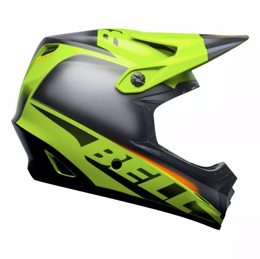 Bell Moto-9 MIPS Youth Glory Matte Green Black Orange Helmet - Unisex - Small/Medium - Youth - Green/Black 3 Bell Moto-9 MIPS Youth Glory Matte Green Black Orange Helmet - Unisex - Small/Medium - Youth - Green/Black