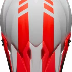 Bell MX-9 MIPS Dash Matte Grey Red Black Helmet - Red - Medium - Adult -Outlet Helmets Store BE7122524 p 2