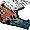 Bell Youth Moto-9 Mips Check Me Out Helmet - White/Black - S/M -Outlet Helmets Store BE7122583