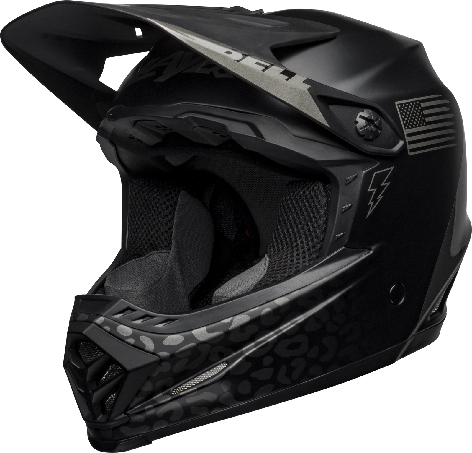 Bell Youth Moto-9 Mips Slayco Matte Black Grey Helmet - Black - Small/Medium - Youth 4 Bell Youth Moto-9 Mips Slayco Matte Black Grey Helmet - Black - Small/Medium - Youth - Image 2
