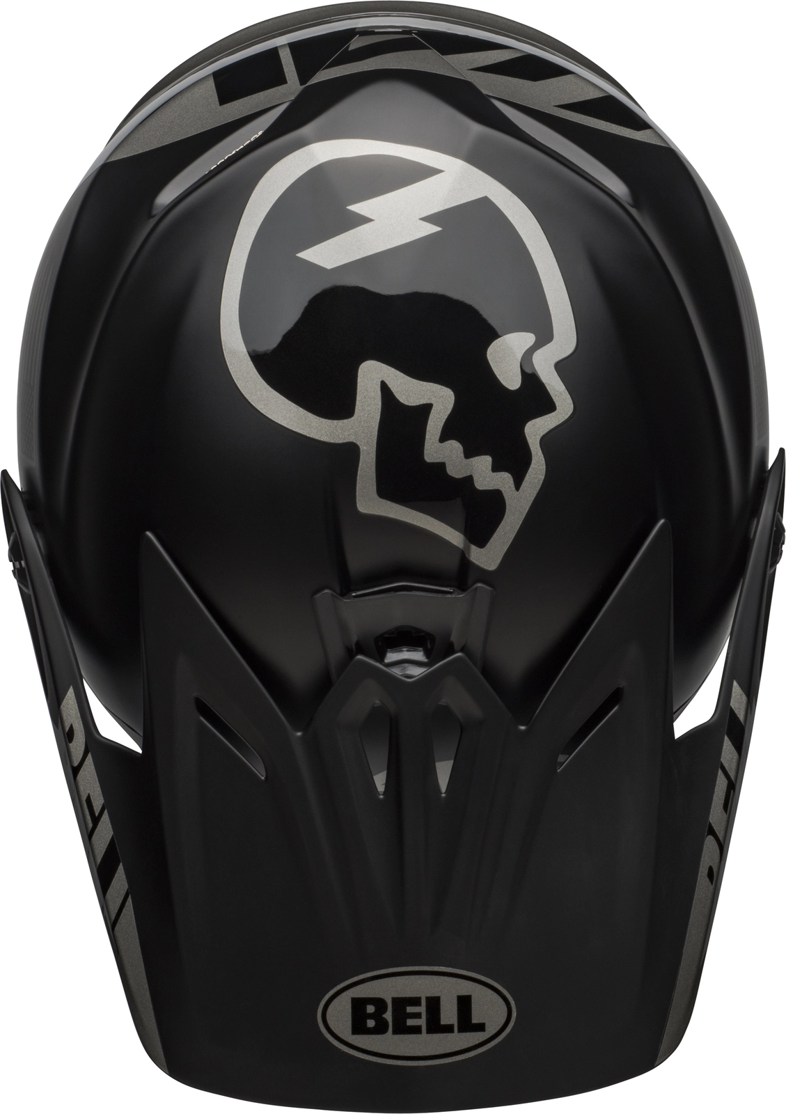 Bell Youth Moto-9 Mips Slayco Matte Black Grey Helmet - Black - Small/Medium - Youth 5 Bell Youth Moto-9 Mips Slayco Matte Black Grey Helmet - Black - Small/Medium - Youth - Image 3