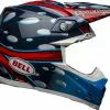 Bell Moto-9 Flex MC Replica Blue Red Black Helmet - Unisex - Large - Adult - Blue/Red/Black -Outlet Helmets Store BE7123880