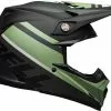 Bell Moto-9 MIPS Prophecy Helmet - Black/Green - M