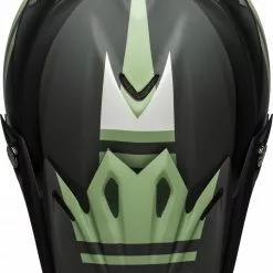 Bell Moto-9 MIPS Prophecy Helmet - Black/Green - M -Outlet Helmets Store BE7125274 2