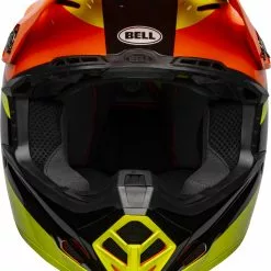 Bell Moto-9 MIPS Prophecy Helmet - Yellow/Orange/Black - M -Outlet Helmets Store BE7125870 2
