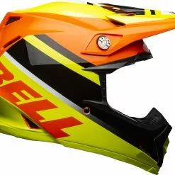 Bell Moto-9 MIPS Prophecy Helmet - Yellow/Orange/Black - M
