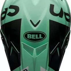 Bell Moto-9 Flex Special Edition Seven Galaxy Black Mint White Helmet - Unisex - Small - Adult - Black/Mint/White -Outlet Helmets Store BE7131615 2