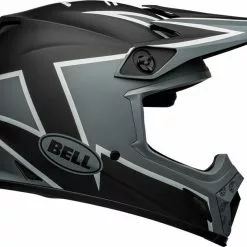 Bell MX-9 MIPS Special Edition Twitch Black Grey White Helmet - Unisex - Small - Adult - Black/Grey/White