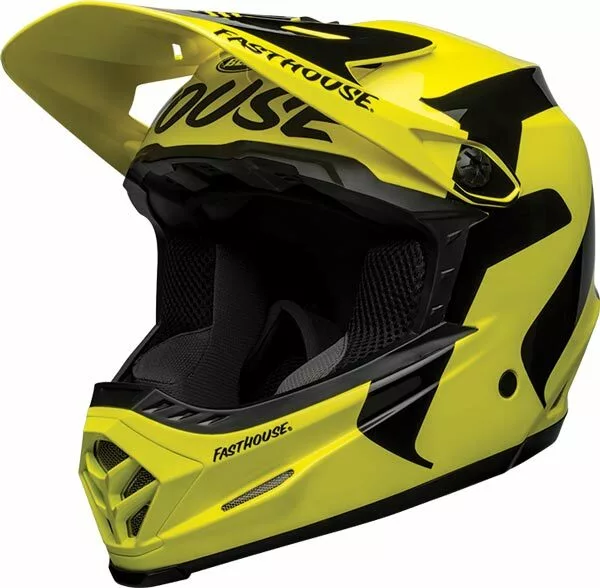 Bell Moto-9 MIPS Youth Special Edition Fast House Yellow Helmet - Unisex - Small/Medium - Youth - Yellow 4 Bell Moto-9 MIPS Youth Special Edition Fast House Yellow Helmet - Unisex - Small/Medium - Youth - Yellow - Image 2