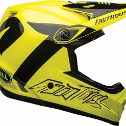 Bell Moto-9 MIPS Youth Special Edition Fast House Yellow Helmet - Unisex - Small/Medium - Youth - Yellow