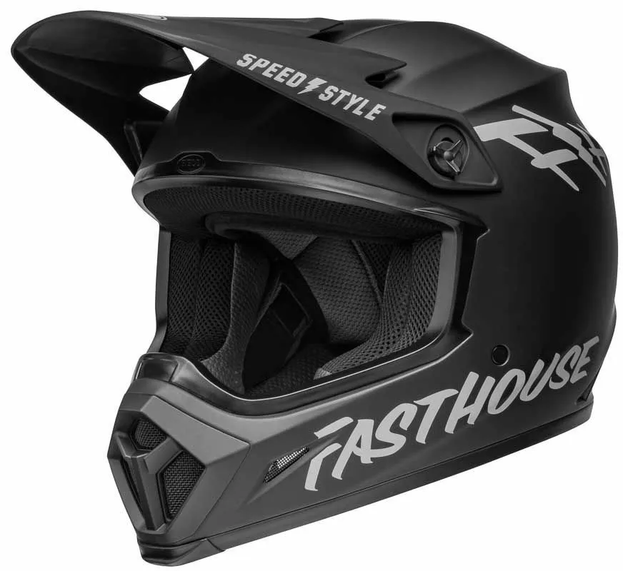 Bell MX9 MIPS SE FH M.BK/GY S 6 Bell MX9 MIPS SE FH M.BK/GY S - Image 4