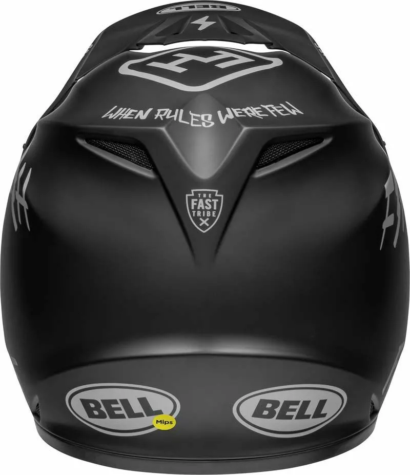 Bell MX9 MIPS SE FH M.BK/GY S 9 Bell MX9 MIPS SE FH M.BK/GY S - Image 7