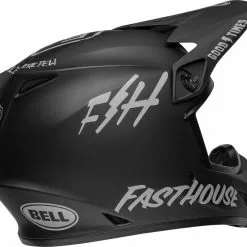 Bell MX9 MIPS SE FH M.BK/GY S 17 Bell MX9 MIPS SE FH M.BK/GY S -Outlet Helmets Store BE7133331 7