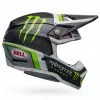 Bell 2022 Moto-10 Spherical Pro Circuit Replica Helmet - Black/Green - M -Outlet Helmets Store BE7136014