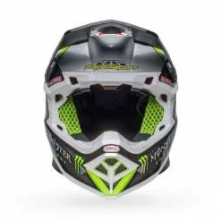 Bell 2022 Moto-10 Spherical Pro Circuit Replica Helmet - Black/Green - M -Outlet Helmets Store BE7136014 2