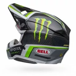 Bell 2022 Moto-10 Spherical Pro Circuit Replica Helmet - Black/Green - M -Outlet Helmets Store BE7136014 5
