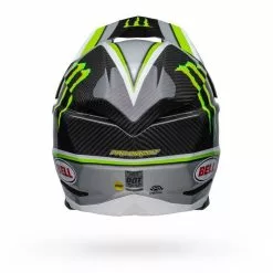 Bell 2022 Moto-10 Spherical Pro Circuit Replica Helmet - Black/Green - M -Outlet Helmets Store BE7136014 6