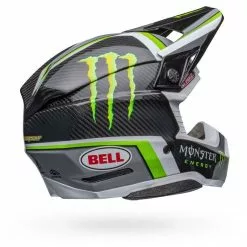 Bell 2022 Moto-10 Spherical Pro Circuit Replica Helmet - Black/Green - M -Outlet Helmets Store BE7136014 7