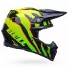 Bell Moto-9S Flex Claw Helmet - Black/Green - S 2 Bell Moto-9S Flex Claw Helmet - Black/Green - S -Outlet Helmets Store BE7136070