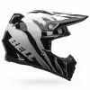 Bell Moto-9S Flex Claw Black White Helmet -Outlet Helmets Store BE7136086 p
