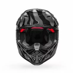 Bell Moto-9S Flex Claw Black White Helmet -Outlet Helmets Store BE7136086 p 2