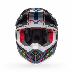 Bell Moto-9S Flex Tomac Replica 22 Matte Black White Helmet -Outlet Helmets Store BE7136114 p 2