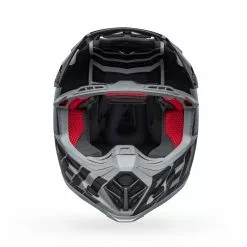 Bell Moto-9S Flex Sprint Black Grey Helmet -Outlet Helmets Store BE7136123 p 2