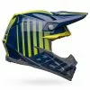 Bell Moto-9S Flex Sprint Blue Yellow Helmet -Outlet Helmets Store BE7136138 p