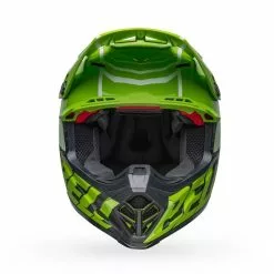 Bell Moto-9S Flex Sprint Green Black Helmet - Black - Small - Adult 7 Bell Moto-9S Flex Sprint Green Black Helmet - Black - Small - Adult -Outlet Helmets Store BE7136146 p 2