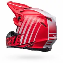 Bell Moto-9S Flex Sprint Red Black Helmet - Unisex - Medium - Adult - Red/Black -Outlet Helmets Store BE7136155 5