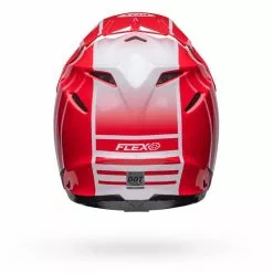 Bell Moto-9S Flex Sprint Red Black Helmet - Unisex - Medium - Adult - Red/Black -Outlet Helmets Store BE7136155 6