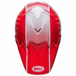 Bell Moto-9S Flex Sprint Red Black Helmet - Unisex - Medium - Adult - Red/Black -Outlet Helmets Store BE7136155 8