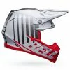 Bell Moto-9S Flex Sprint White Red Helmet -Outlet Helmets Store BE7136162 p