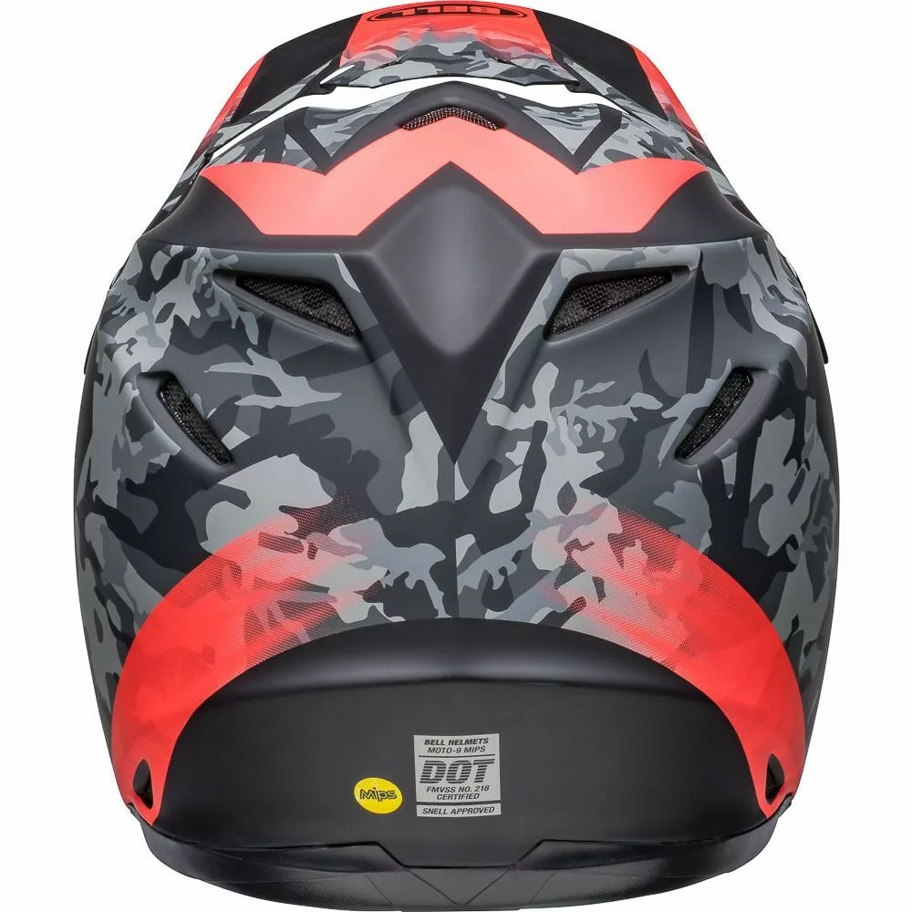 Bell Moto-9 MIPS Venom Matte Black Camo Infrared Helmet 5 Bell Moto-9 MIPS Venom Matte Black Camo Infrared Helmet - Image 3