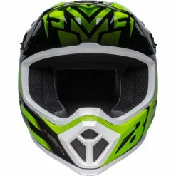 Bell MX9 MIPS Disrupt Helmet - Black/Green - S -Outlet Helmets Store BE7136235