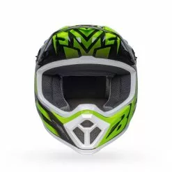 Bell MX9 MIPS Disrupt Helmet - Black/Green - S -Outlet Helmets Store BE7136235 p 1