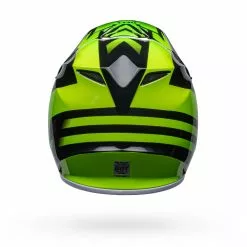 Bell MX9 MIPS Disrupt Helmet - Black/Green - S -Outlet Helmets Store BE7136235 p 5