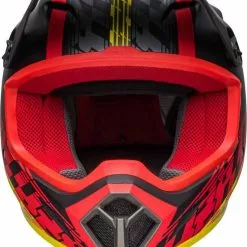 Bell 2023 MX-9 MIPS Offset Matte Black Red Helmet -Outlet Helmets Store BE7136311 2