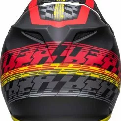Bell 2023 MX-9 MIPS Offset Matte Black Red Helmet -Outlet Helmets Store BE7136311 5