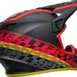 Bell 2023 MX-9 MIPS Offset Matte Black Red Helmet -Outlet Helmets Store BE7136311 6