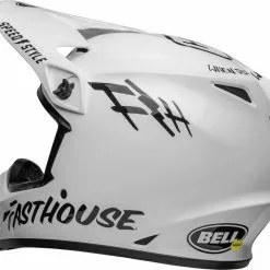 Bell 2023 MX-9 MIPS Fasthouse White Black Helmet -Outlet Helmets Store BE7136358 P 2